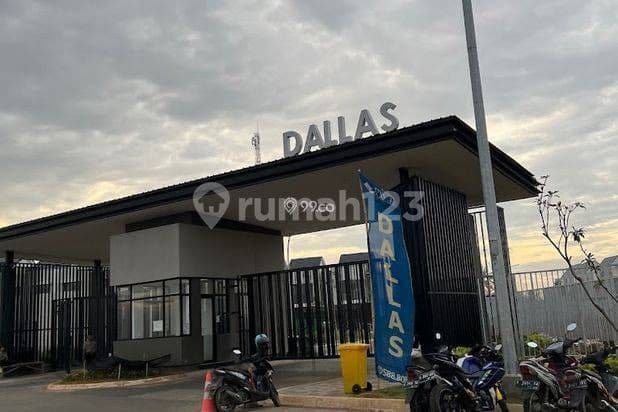 Rumah Pik 2 Dallas 6X15m2 Semi Furnished PPJB Unit Terbatas