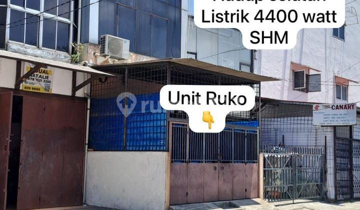 Gunung Sahari 2 Shop House 4x15m² 3.5 Floors SHM Ready to Use Strategic Location