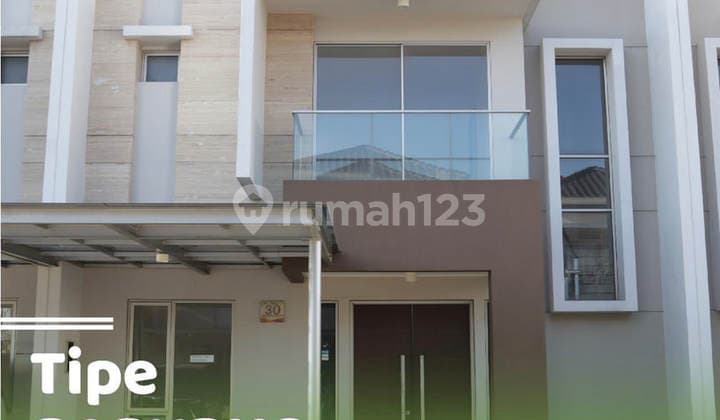 Rumah Pik Golf Island 8X15m2 2 Lantai Best Deal Unit Terbatas