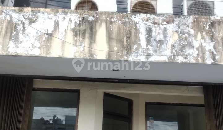 Ruko Niaga Roxy Mas 5X16m2 4 Lantai Strategis Best Value Unit SHM