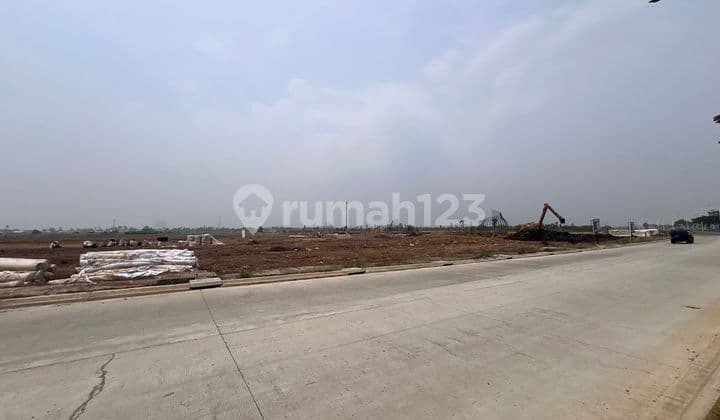 Dijual Kavling Komersil Gandeng 5 di Pasir Putih Riverside Pik2, Pantai Indah Kapuk, Tangerang