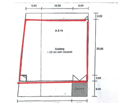Disewa Gudang Mutiara Kosambi 2, Kosambi Tangerang