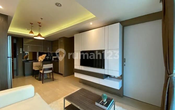 Dijual Apartment Full Furnished Lux, Springhill Terrace, Kemayoran