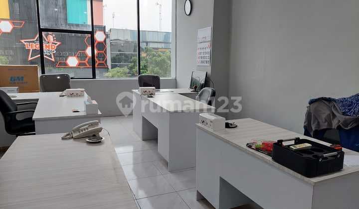 Dijual Murah Meriah Ruko 5 Lantai, Biak, Cideng, Jakarta Pusat