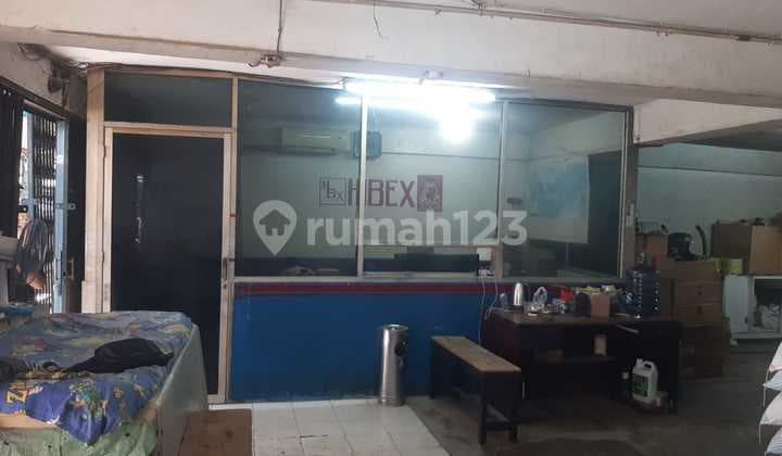 Di Jual 2 Unit Ruko Gandeng, Bandengan Utara, Jakarta Utara