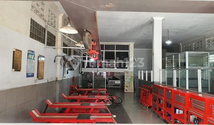 Di Jual Ruko Ex Bengkel Motor, Jatisampurna, Bekasi