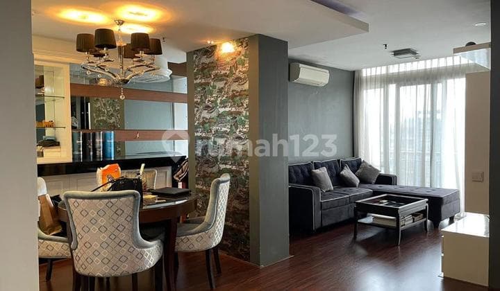 For Sale Apartment CBD Pluit 2BR, North Jakarta