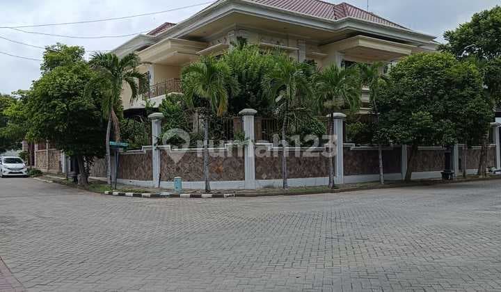 Rumah MEWAH Dian Istana Cluster Kedaton Surabaya Barat