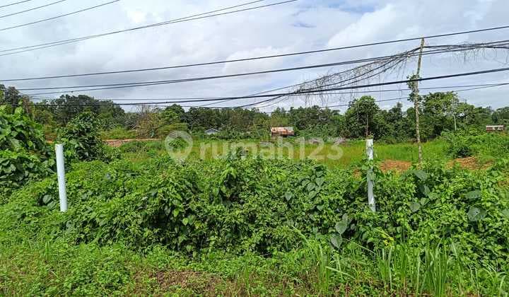 HARGA MURAH Tanah Komersial Dekat Dengan Kantor Pemerintahan