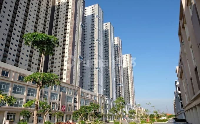 Puncak Dharmahusada Tower B Apartment Surabaya