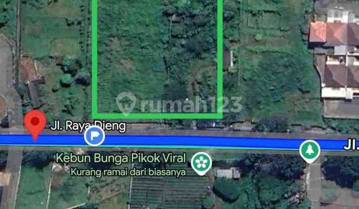 Tanah Komersial Nol Jalan Raya Dieng Kota Batu