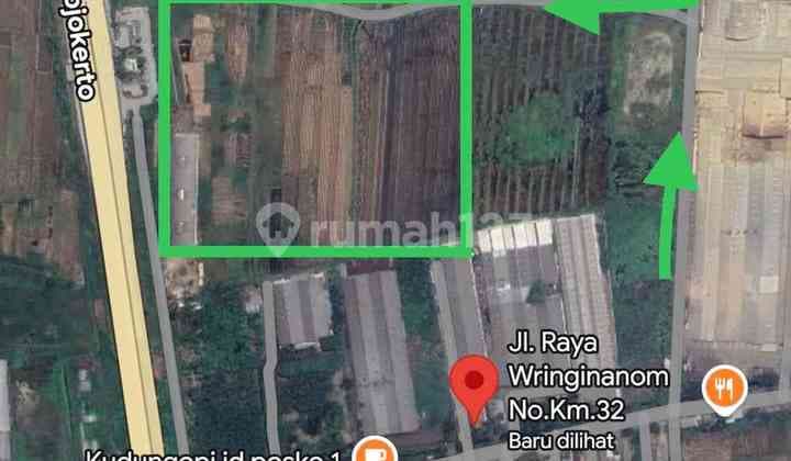 Tanah Siap Bangun Di Desa Lebani Suko - Wringinanom