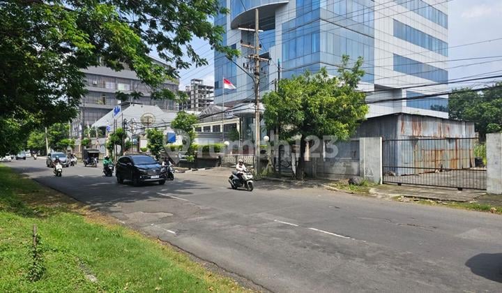 Lahan Komersial Area Raya Jemursari Surabaya