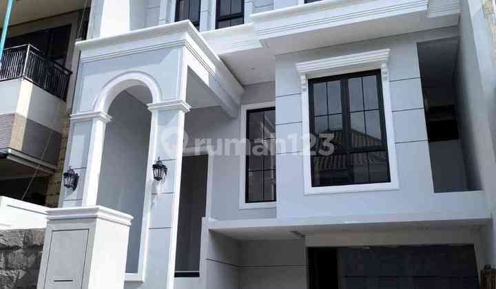 Rumah Baru Siap Huni di Graha Famili (Msy)