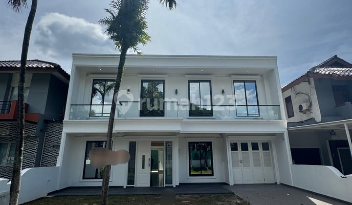 Dijual Rumah Mewah 2 Lt Baru di Lippo Karawaci Bagus SHM di Perumahan Taman Bromo, Jl. Gunung Salak No.1, Bencongan, Kelapa Dua, Tangerang, Banten, Indonesia, 15810, Kelapa Dua