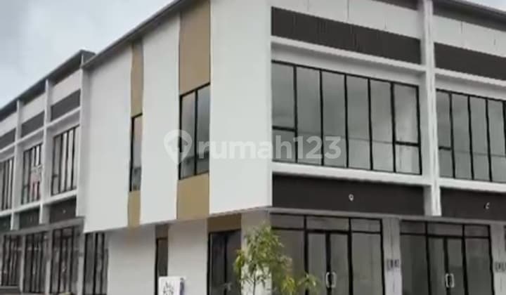 Disewakan Ruko Hoek Sorrento Grande East Gading Serpong Ruko