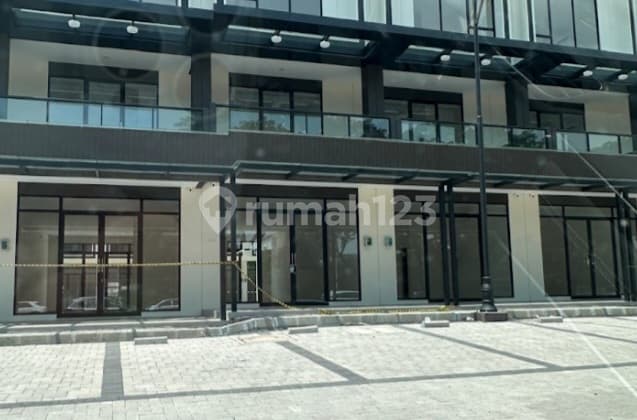 Disewakan Ruko Sorento Grande West 3 LT Gading Serpong