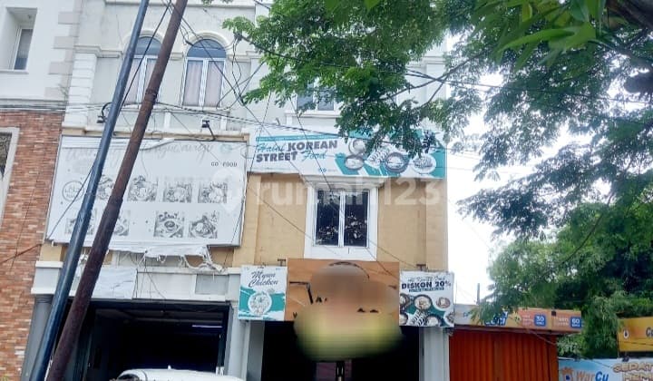 Disewakan Ruko Hoek Hadap Jalan Utama Dilippo Karawaci Ruko