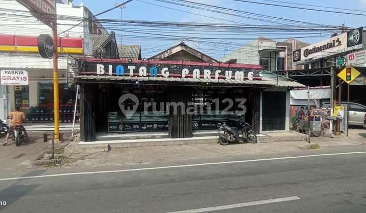 Rumah Pinggir Jalan Utama Pantura Serang