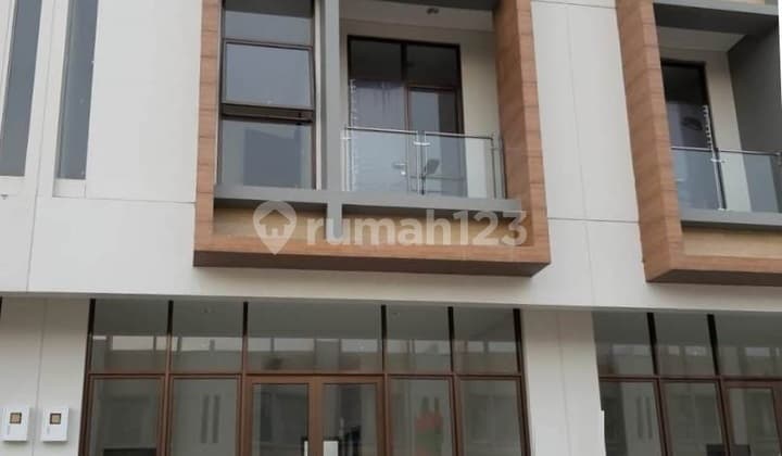 DISEWAKAN RUKO SAVOY DI JAKARTA GARDEN CITY