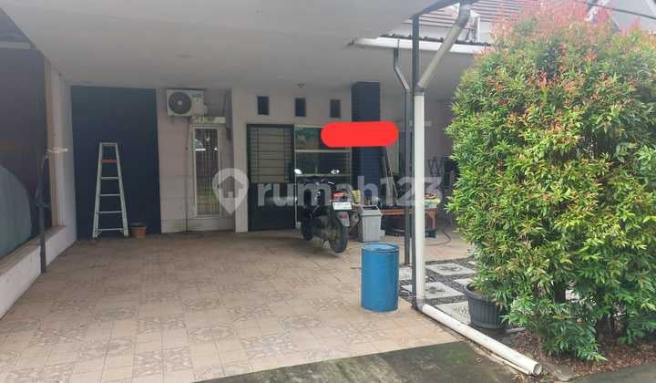Dijual Murah Rumah Dlm Cluster Di Mutiara Gading City Bekasi