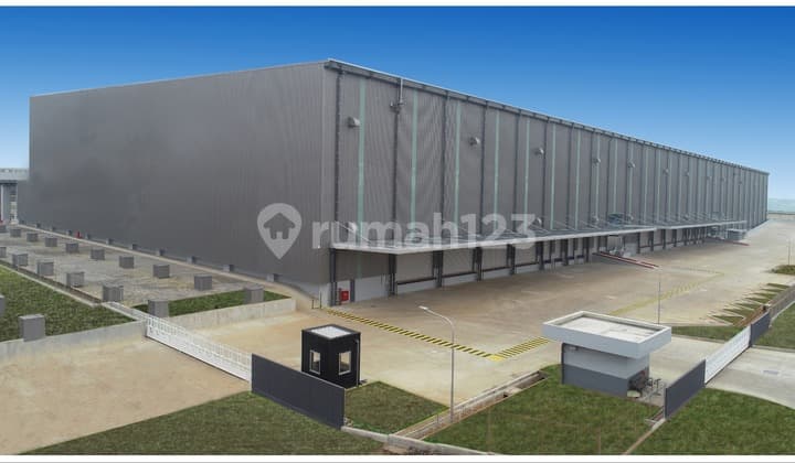 Disewakan Gudang Siap Pakai Loading Dock Dikawasan Mm2100 Cibitung