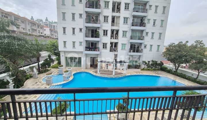For rent semi-furnished apartment French walk MOI