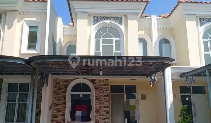 DIJUAL RUMAH MURAH 2 Lt DI JAKARTA GARDEN CITY