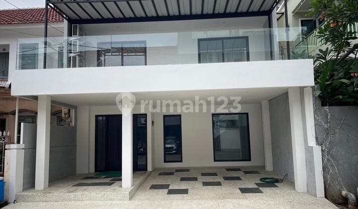 Dijual Rumah New 3lt Gading Arcadia Kelapa Gading