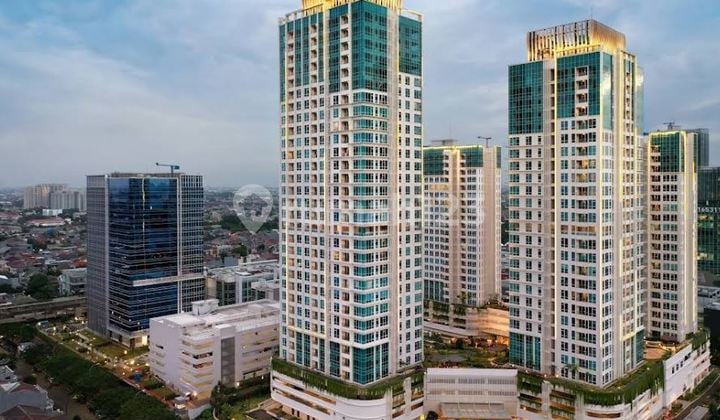 DISEWA APARTMENT 2 BR THE KENSINGTON ROYAL SUITES, KELAPA GADING