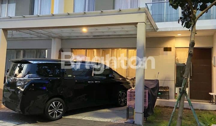 RUMAH 2 LANTAI DI CLUSTER CLEVELAND PIK II