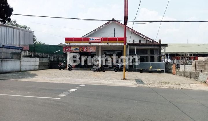 RUKO 1 LANTAI DISAMPING JALAN RAYA DI BOGOR