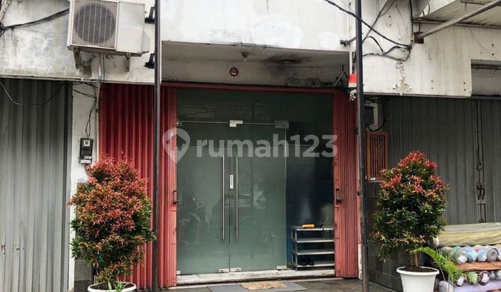 Ruko 5 Lantai Siap Pakai di Fachrudin, Tanah Abang, Jakarta Pusat
