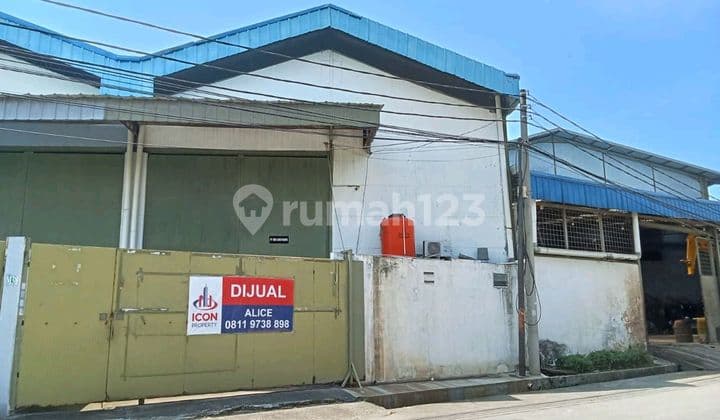 For Sale Warehouse Dadap Kosambi Warehouse in Pantai Indah Warehouse Complex, Jl. Prancis, Dadap, Kosambi, Tangerang, Banten, Indonesia, 15211, Dadap 215.0 m² HGB