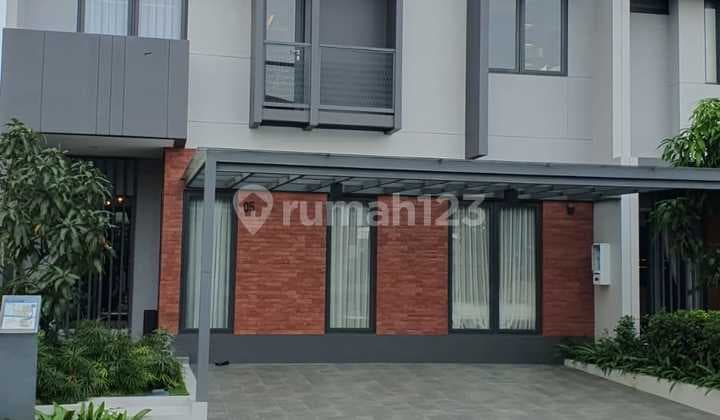 Rumah Baru Genova Summarecon Bandung Minimalis Modern