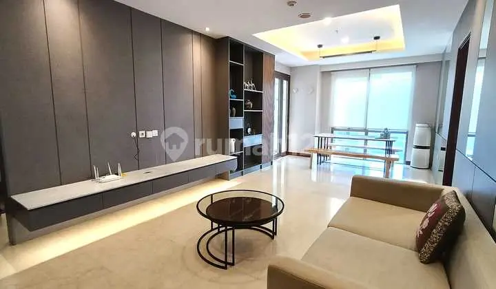 For Rent Hegarmanah Residence 3 Bedroom Floor 8 Sapphire Furnished