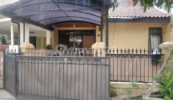 2-Storey House Located in Gunung Batu Housing Complex, Bandung