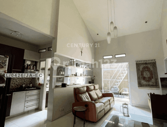 Rumah Furnished Siap Huni di Kota Baru Parahyangan Bandung