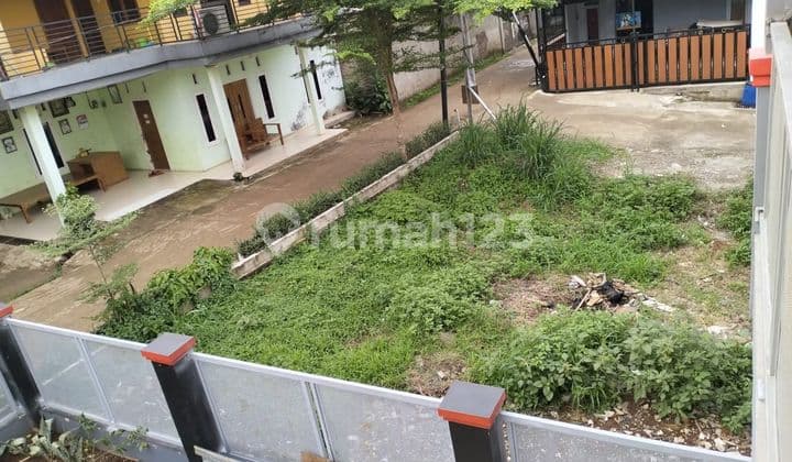 Tanah di Pondok rajeg 104 SHM sudah ada IMB ada dalam lingkup kav.cluster