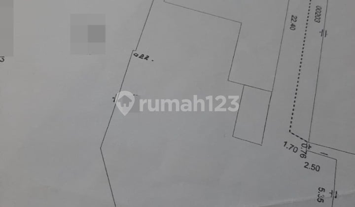 T240 Tanah di Palmerah, Jakarta Barat