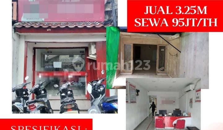 R2018 Ruang Usaha Pos Pengumben, Jakarta Barat