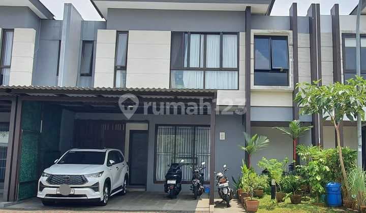 Dijual Rumah di Mozia Cluster Amata, BSD 10x16