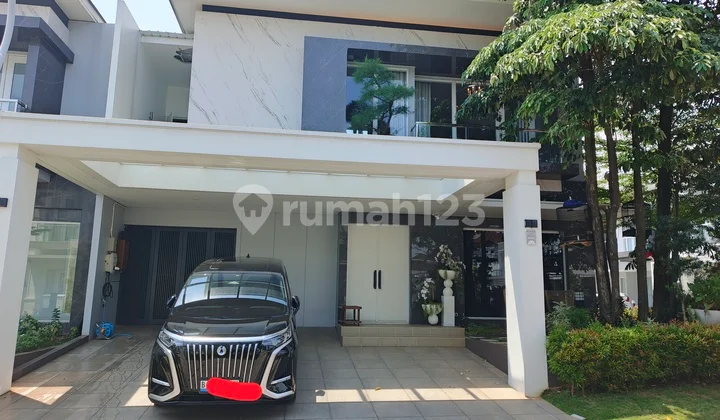 Dijual Rumah Hook di Pasadena Residence Gading Serpong 12X20