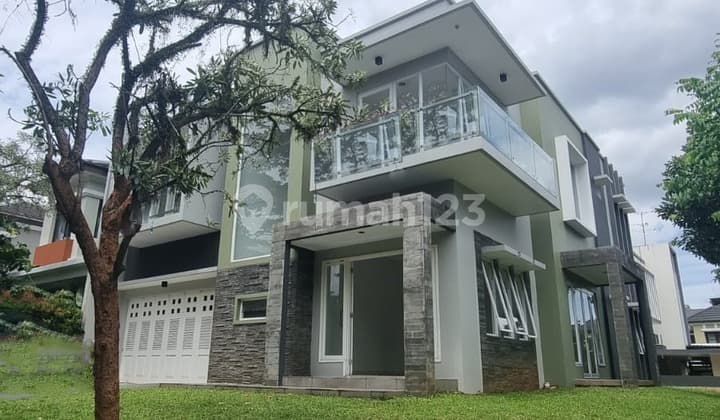 Dijual Rumah Baru dan Mewah di Delatinos, BSD