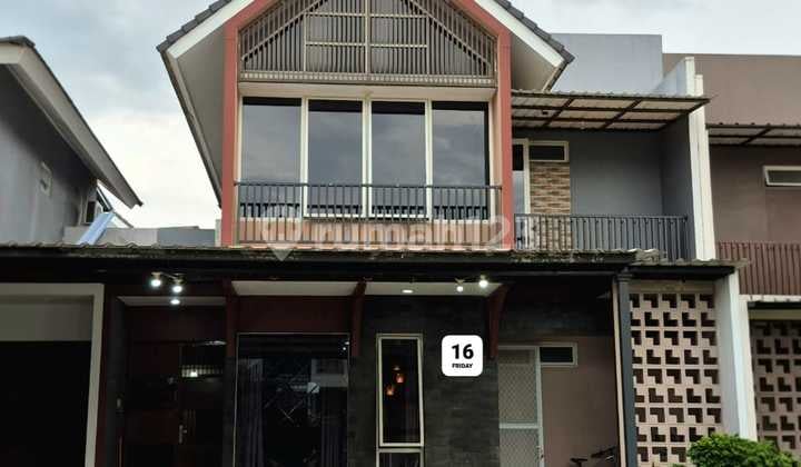 Dijual Rumah di Cluster Inika Island The Avani, BSD