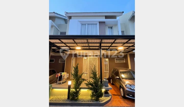 For Sale House in Malibu Village Cluster, Gading Serpong 7X8