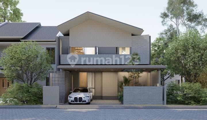 For Sale Brand New House in Griya Loka, BSD