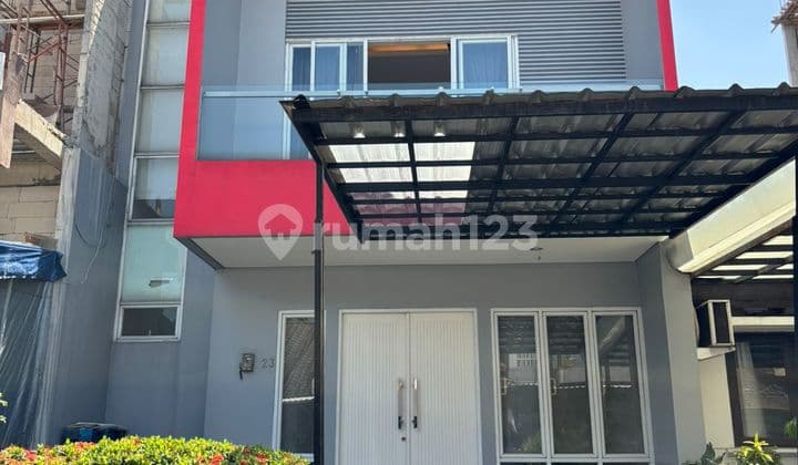 Dijual Rumah Cluster Flamboyan, Alam Sutera 7x16
