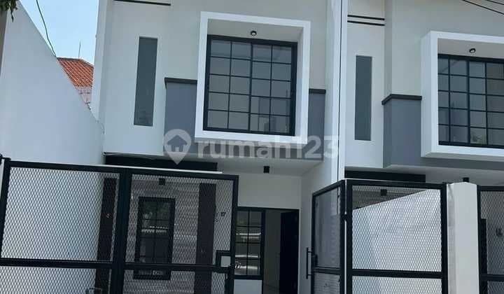 Dijual Rumah Greess Minimalis Modern Strategis Rungkut Asri