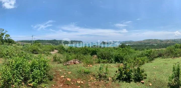 Dijual Tanah di Kawasan Pantai Dondon Lombok Tengah